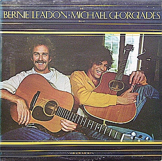 The Bernie Leadon-Michael Georgiades Band : Natural Progressions (LP, Album)