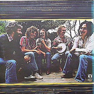 The Bernie Leadon-Michael Georgiades Band : Natural Progressions (LP, Album)