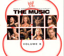 Various : World Wrestling Entertainment The Music Volume 8 (CD, Comp, Gat)