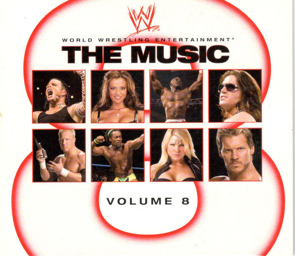 Various : World Wrestling Entertainment The Music Volume 8 (CD, Comp, Gat)
