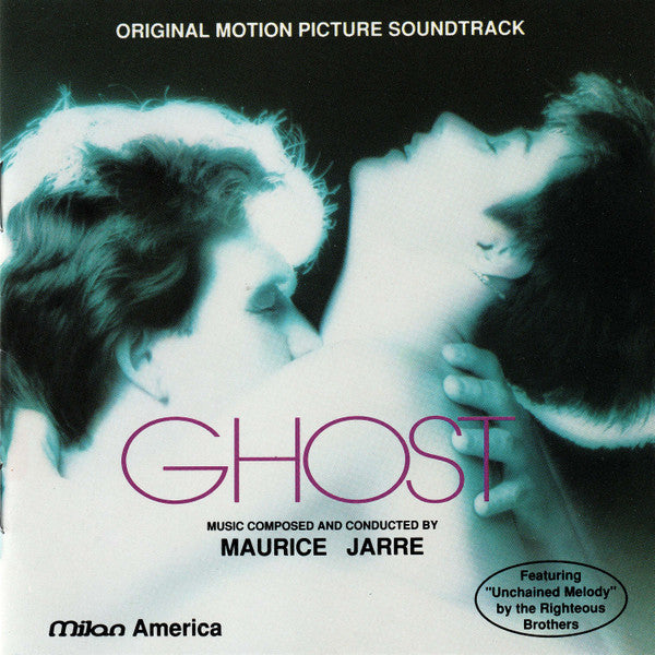 Maurice Jarre : Ghost (Original Motion Picture Soundtrack) (CD, Album, Gol)