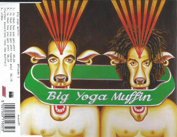 Big Yoga Muffin : EPisode 2 (CD, EP, Enh)