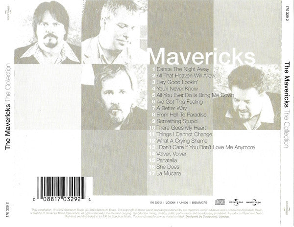 The Mavericks : The Mavericks Collection (CD, Comp, UNI)