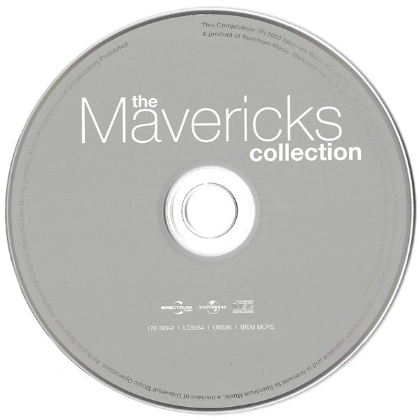 The Mavericks : The Mavericks Collection (CD, Comp, UNI)