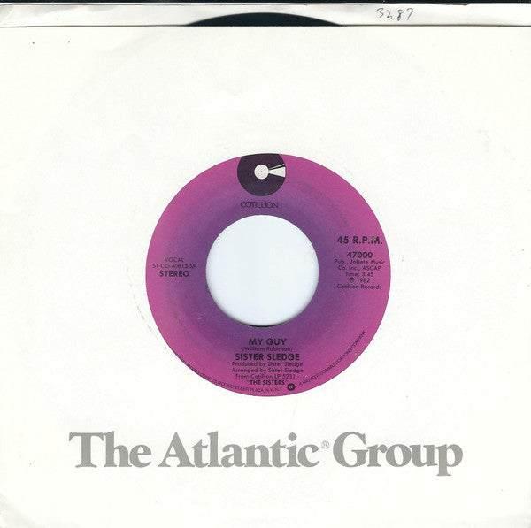 Sister Sledge : My Guy (7", Single, SP )