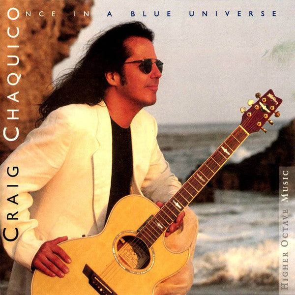 Craig Chaquico : Once In A Blue Universe (CD, Album)