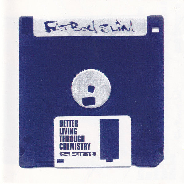 Fatboy Slim : Better Living Through Chemistry (CD, Album)