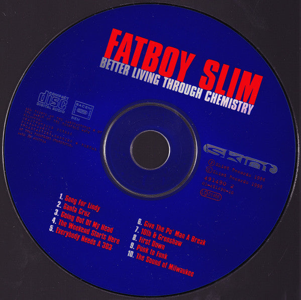 Fatboy Slim : Better Living Through Chemistry (CD, Album)