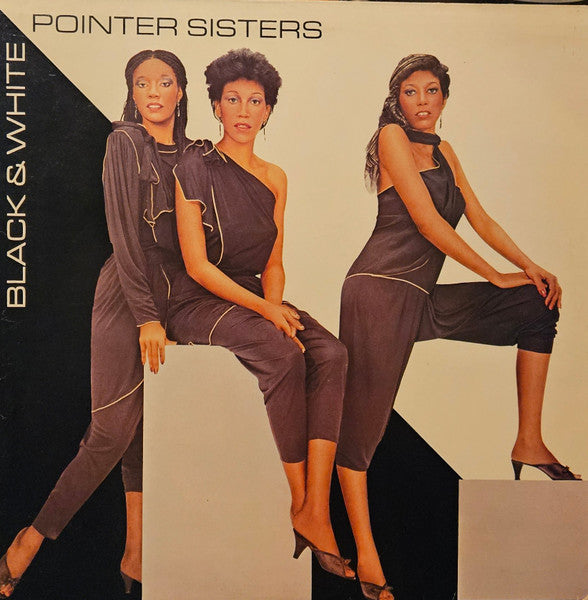 Pointer Sisters : Black & White (LP, Album)