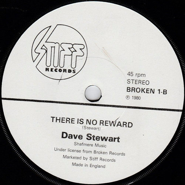 Dave Stewart, Colin Blunstone : What Becomes Of The Broken Hearted (7", Single, RE, RP, Alt)