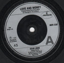 Love And Money : Dear John (7", Single)