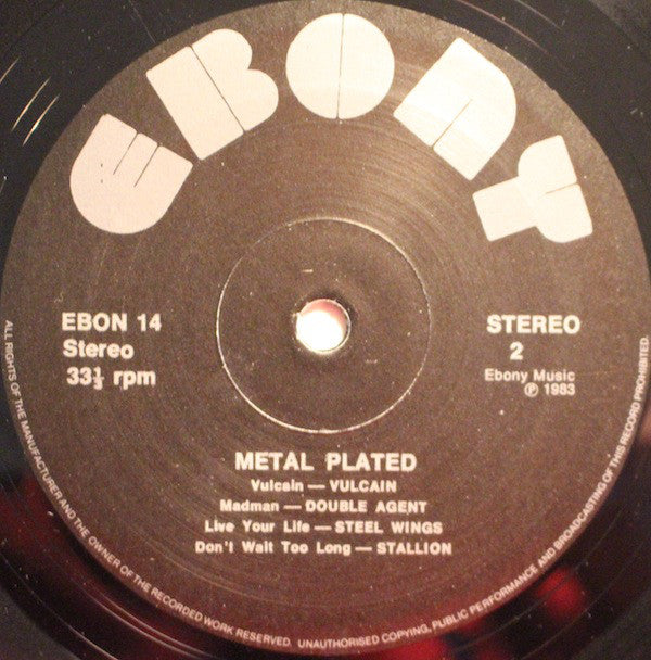 Various : Metal Plated (LP, Comp)