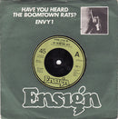 The Boomtown Rats : Lookin' After No. 1 (7", Single, Gre)