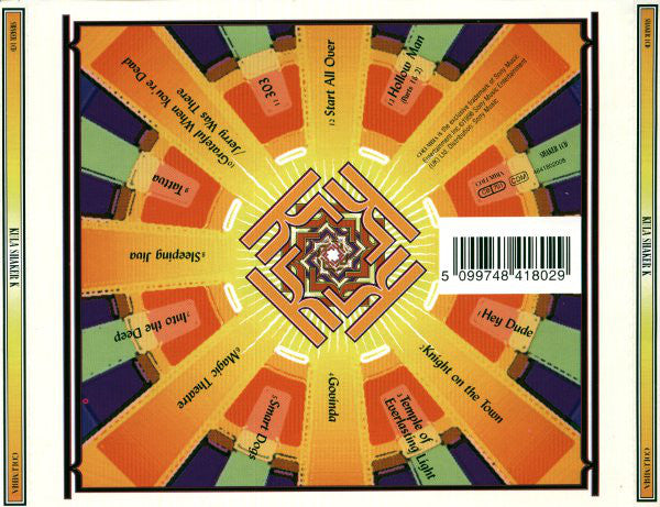 Kula Shaker : K (CD, Album, RE)