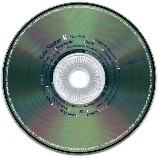 Kula Shaker : K (CD, Album, RE)