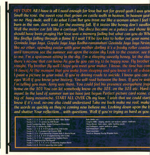 Kula Shaker : K (CD, Album, RE)