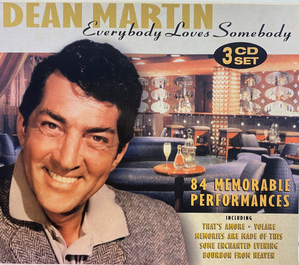 Dean Martin : Everybody Loves Somebody (3xCD, Comp)