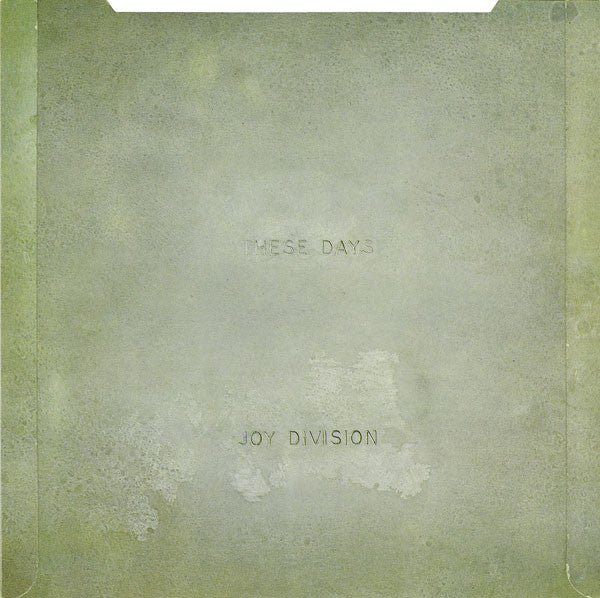 Joy Division : Love Will Tear Us Apart (7", Single, Tra)