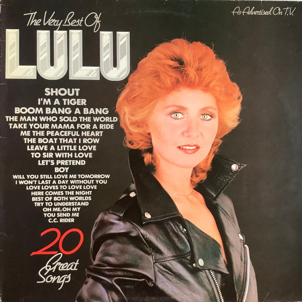 Lulu : The Very Best Of Lulu (LP, Comp)