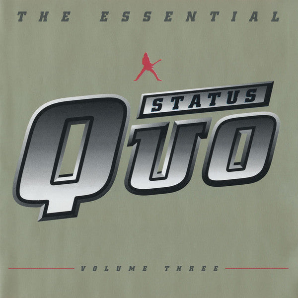 Status Quo : The Essential Status Quo - Volume Three (CD, Comp)