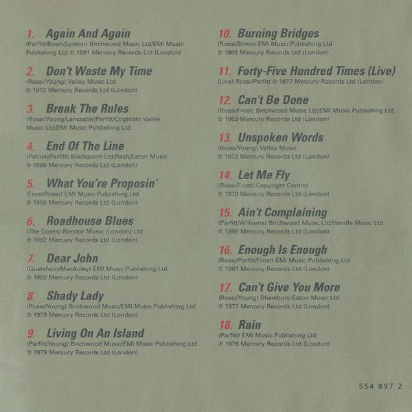 Status Quo : The Essential Status Quo - Volume Three (CD, Comp)