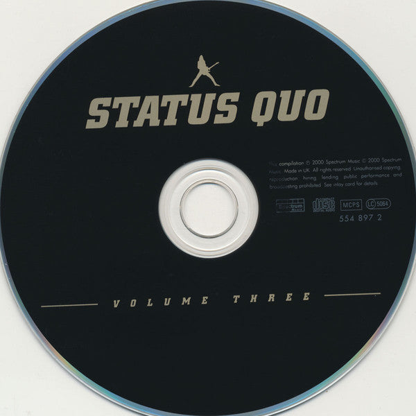 Status Quo : The Essential Status Quo - Volume Three (CD, Comp)