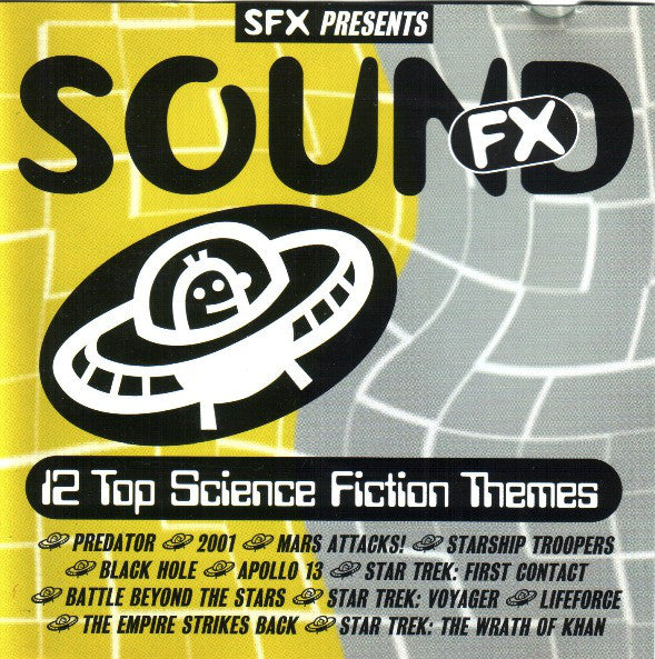 The City Of Prague Philharmonic : Sound FX - 12 Top Science Fiction Themes (CD, Comp)