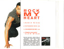 Haddaway : Rock My Heart (CD, Single, Dis)