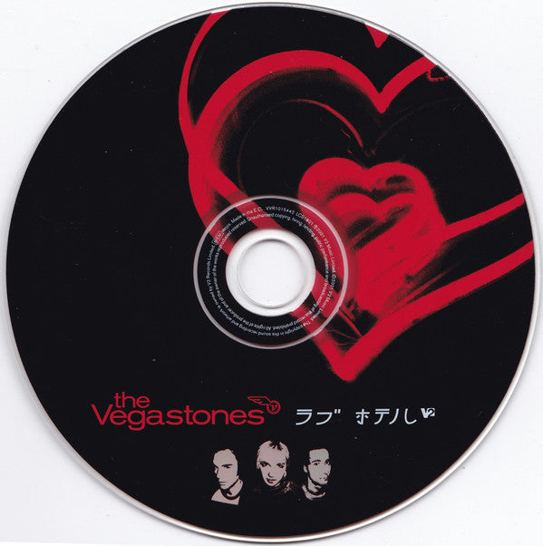 The Vegastones : Love Hotel (CD, Album)