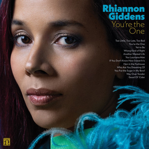 Rhiannon Giddens : You're The One (LP, Album, Ltd, Sea)