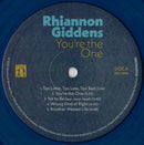 Rhiannon Giddens : You're The One (LP, Album, Ltd, Sea)