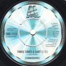 Commodores : Three Times A Lady (7", Single, Pus)