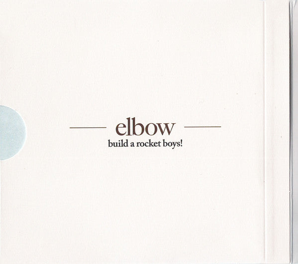 Elbow : Build A Rocket Boys! (CD, Album, Ltd, Dig)