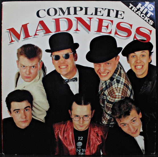 Madness : Complete Madness (LP, Comp)