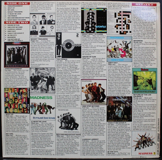 Madness : Complete Madness (LP, Comp)