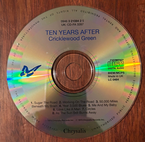 Ten Years After : Cricklewood Green (CD, Album, RE)