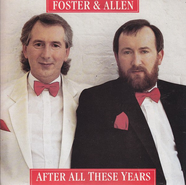 Foster & Allen : After All These Years (7", Single, RE)
