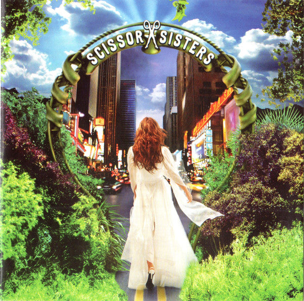 Scissor Sisters : Scissor Sisters (CD, Album, S/Edition, Dis)