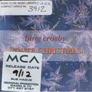 Bing Crosby : White Christmas (CD, Single)