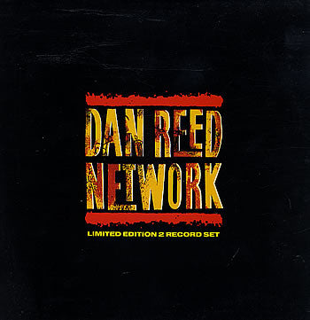 Dan Reed Network : Stardate 1990 (12", Single, Ltd, Blu)