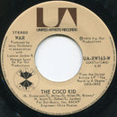 War : The Cisco Kid / Beetles In The Bog (7", Single)