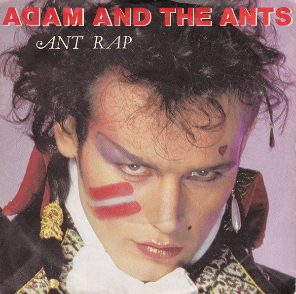 Adam And The Ants : Ant Rap (7", Single, Pap)