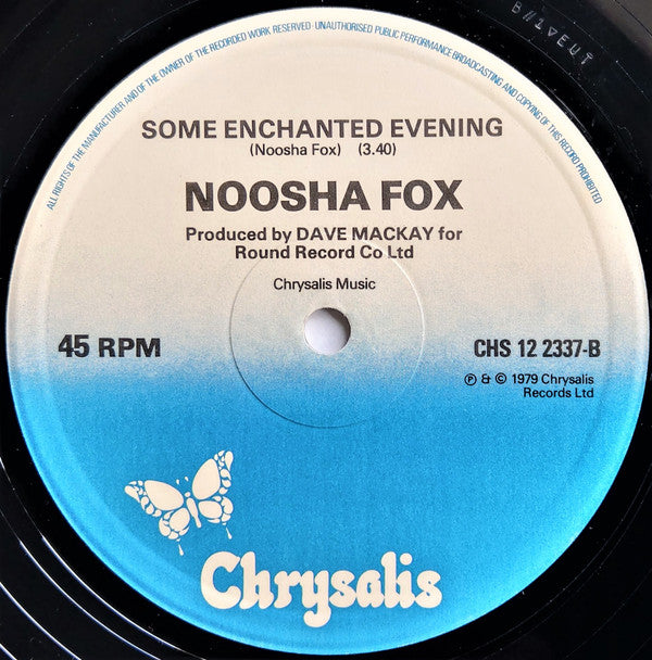 Noosha Fox : The Heat Is On (12", Ltd)