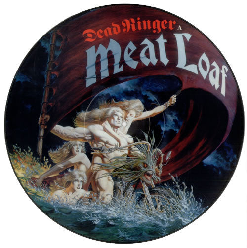 Meat Loaf : Dead Ringer (LP, Album, Pic)