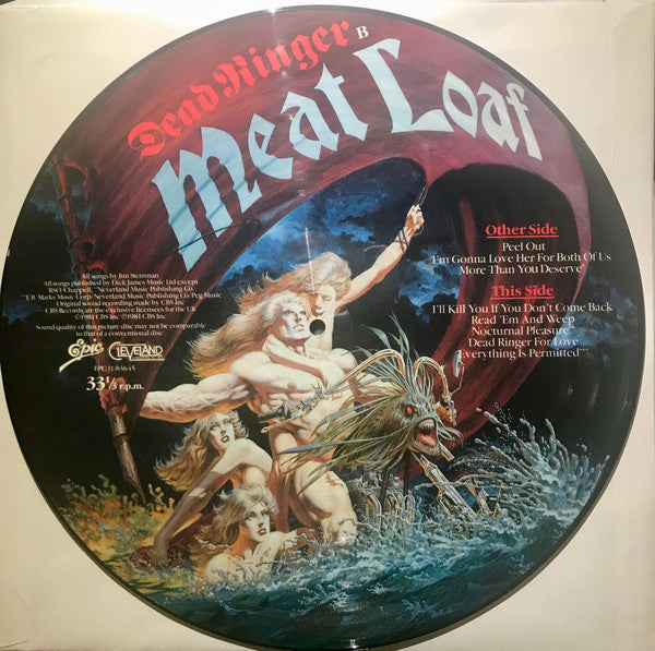 Meat Loaf : Dead Ringer (LP, Album, Pic)