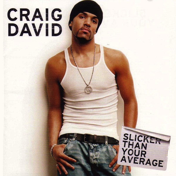 Craig David : Slicker Than Your Average (CD, Album, Enh)