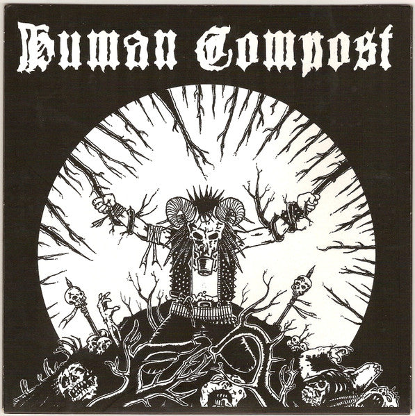 Human Compost (2) / Nondeskript : Human Compost / Lacrimosa (7", EP)