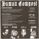 Human Compost (2) / Nondeskript : Human Compost / Lacrimosa (7", EP)