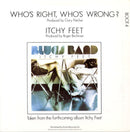 The Blues Band : Who's Right, Who's Wrong? (7", Single)