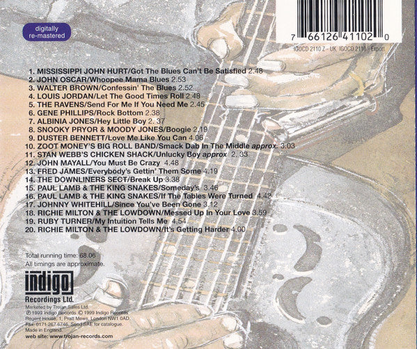 Various : Indigo Blues Collection 4 (CD, Comp, RM)